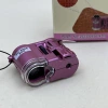 New 80x optical microscope for jade calligraphy and painting identification, portable mini microscope with LED ultraviolet light Item Picture